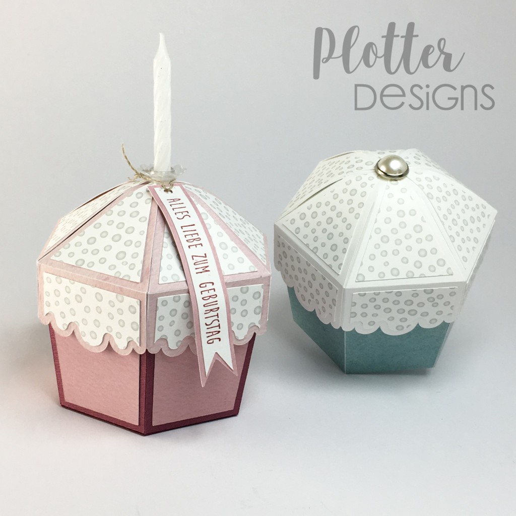 Plotterdatei Cupcake Box von PlotterDesigns