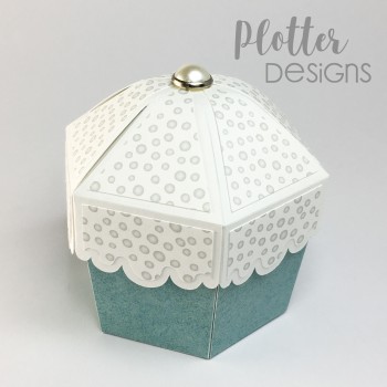 Plotterdatei Cupcake Box von PlotterDesigns